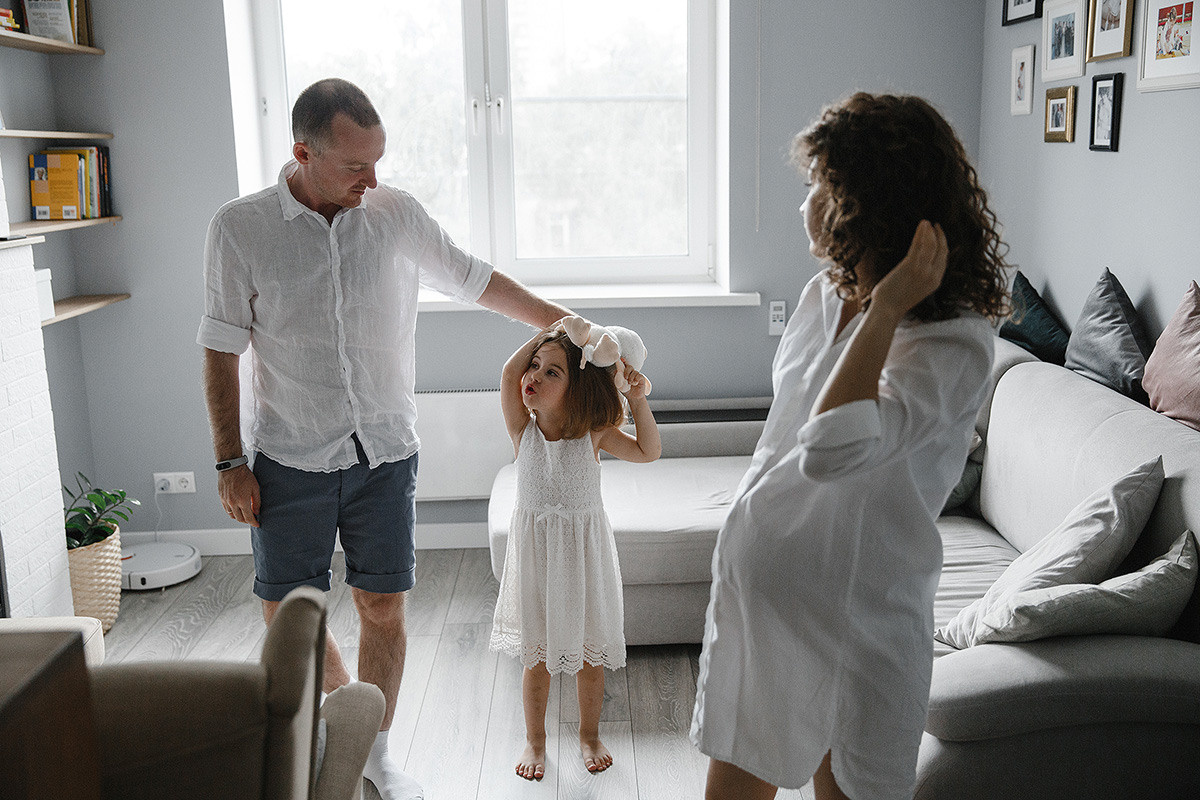 Family day. Свадебный и семейный фотограф в Москве Кристина Ласковенкова