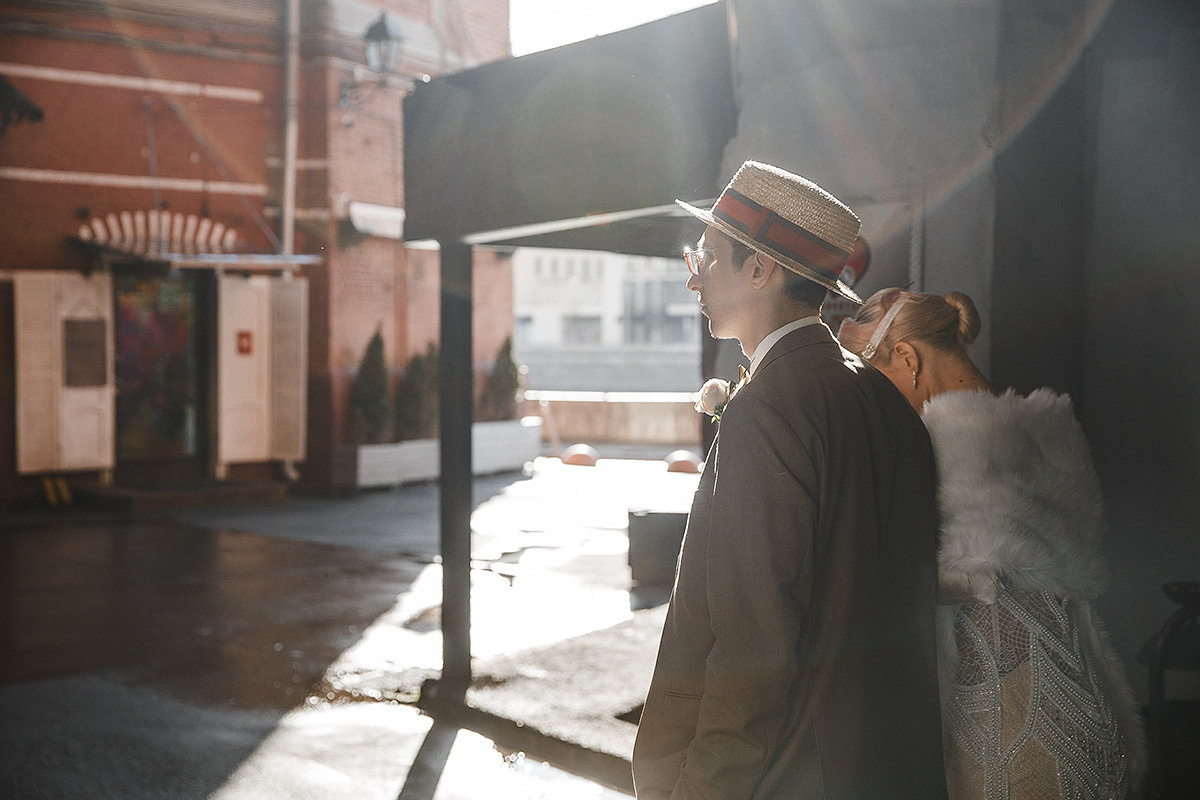 Anastasia & Oleg. Свадебный и семейный фотограф в Москве Кристина Ласковенкова