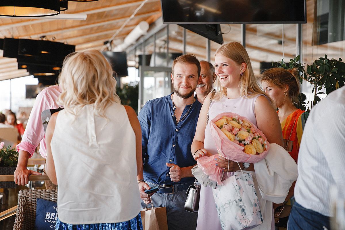 Maria's B-day party. Свадебный и семейный фотограф в Москве Кристина Ласковенкова