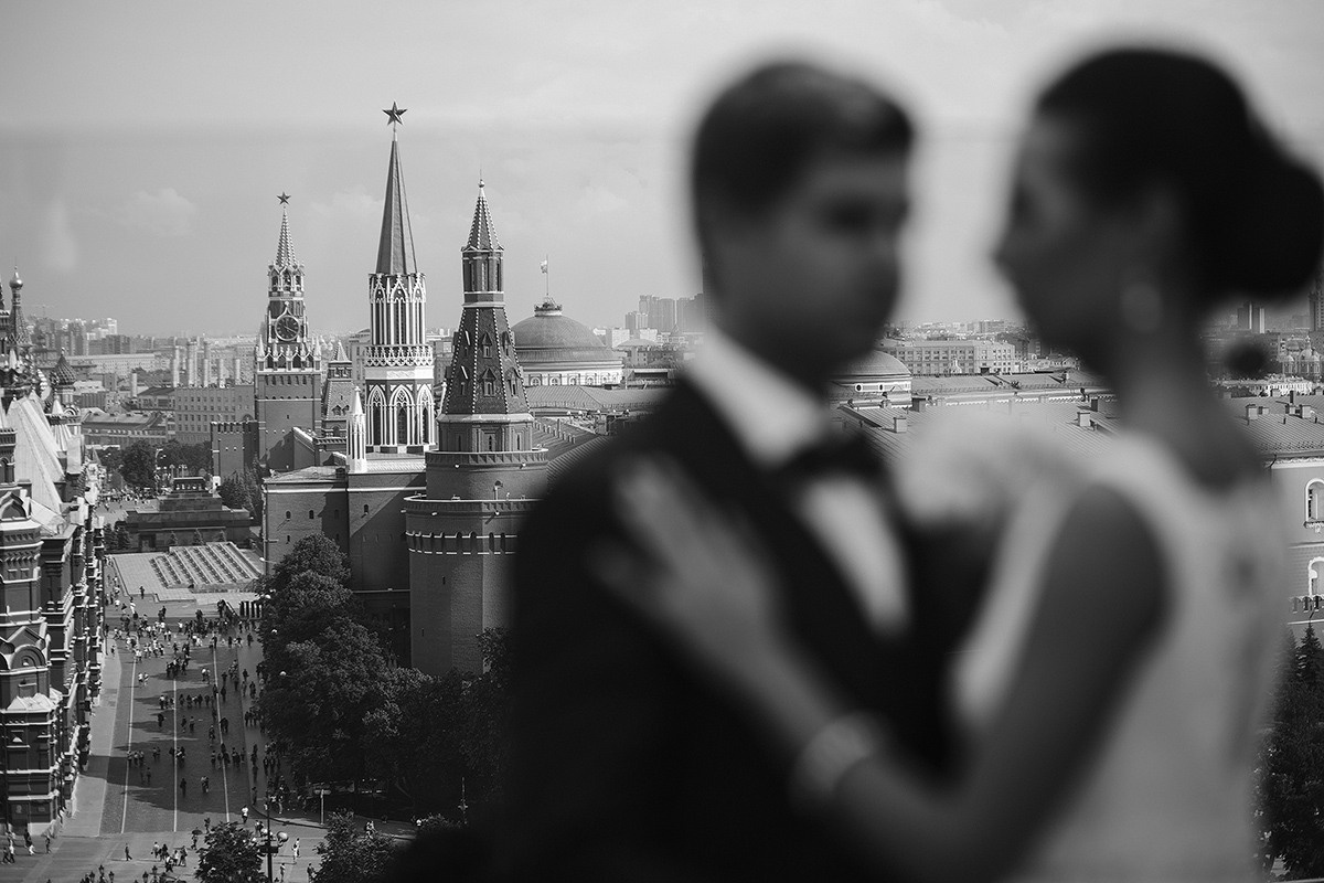 Diana & Evgeny. Свадебный и семейный фотограф в Москве Кристина Ласковенкова