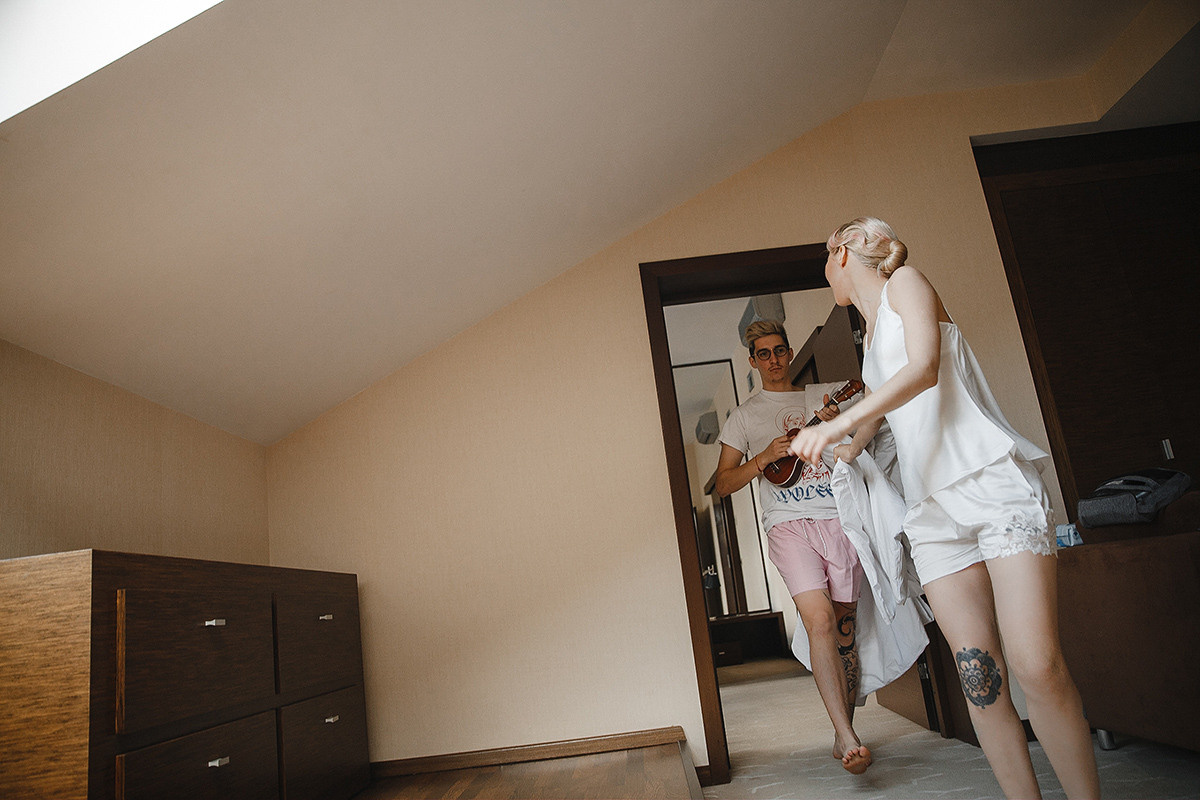 Anastasia & Oleg. Свадебный и семейный фотограф в Москве Кристина Ласковенкова