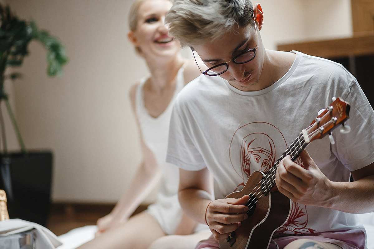 Anastasia & Oleg. Свадебный и семейный фотограф в Москве Кристина Ласковенкова