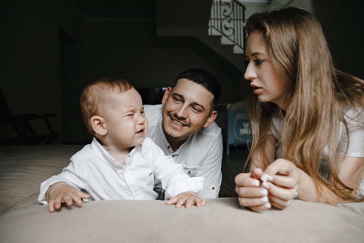 Makar, Julia & Victor. Свадебный и семейный фотограф в Москве Кристина Ласковенкова