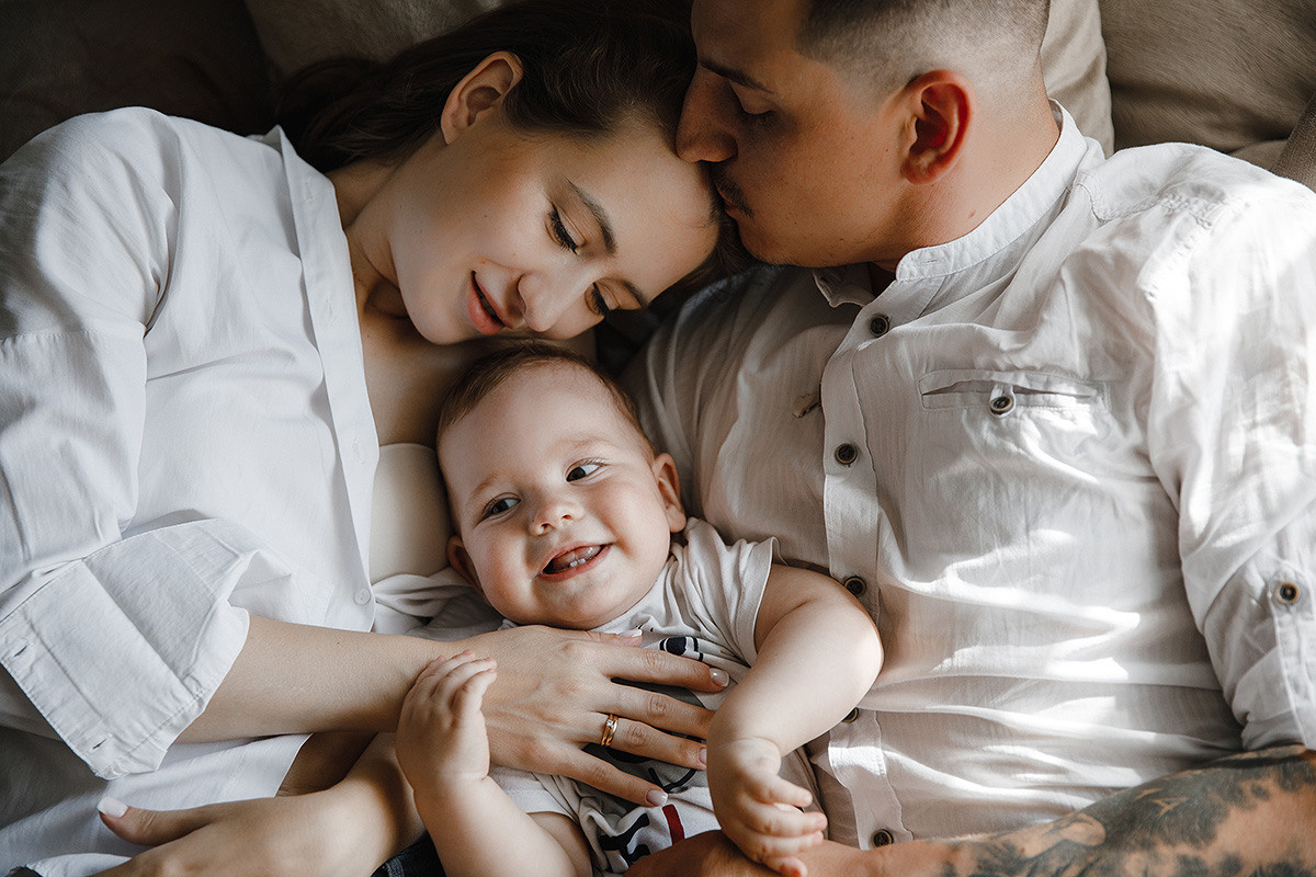 Makar, Julia & Victor. Свадебный и семейный фотограф в Москве Кристина Ласковенкова