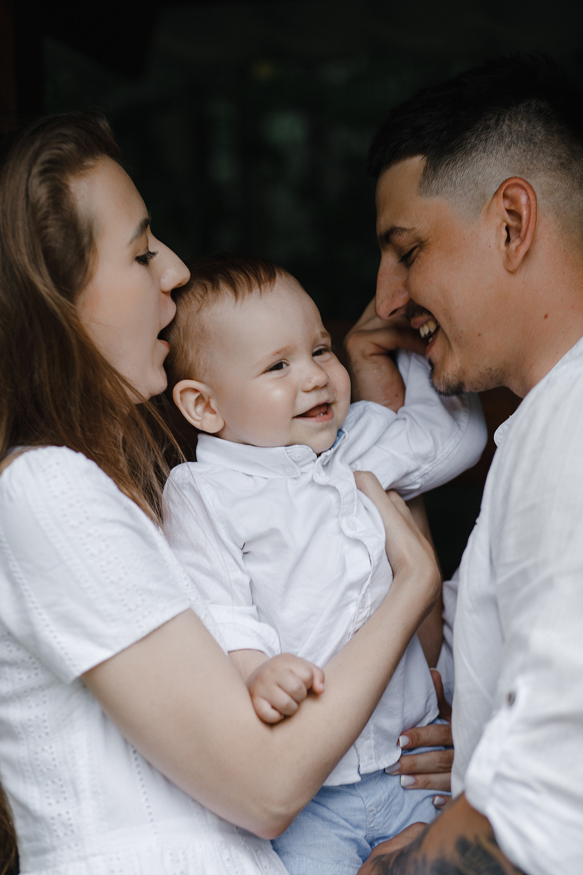 Makar, Julia & Victor. Свадебный и семейный фотограф в Москве Кристина Ласковенкова