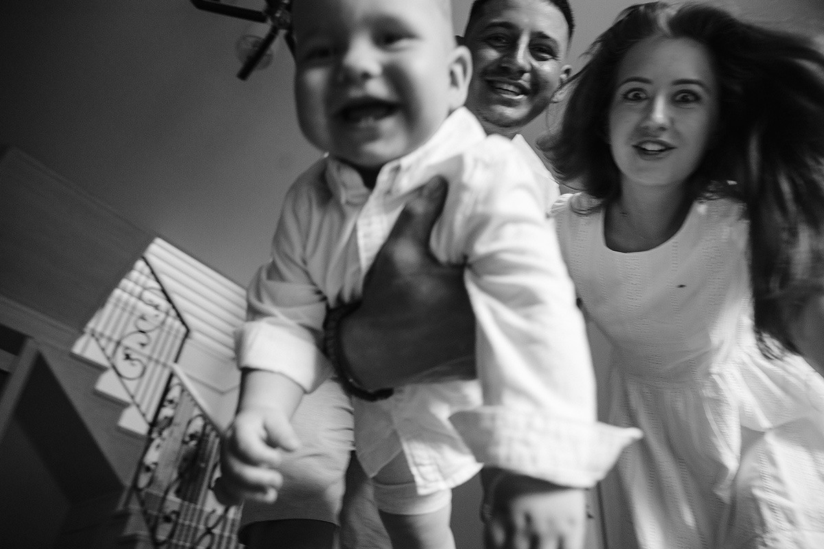 Makar, Julia & Victor. Свадебный и семейный фотограф в Москве Кристина Ласковенкова