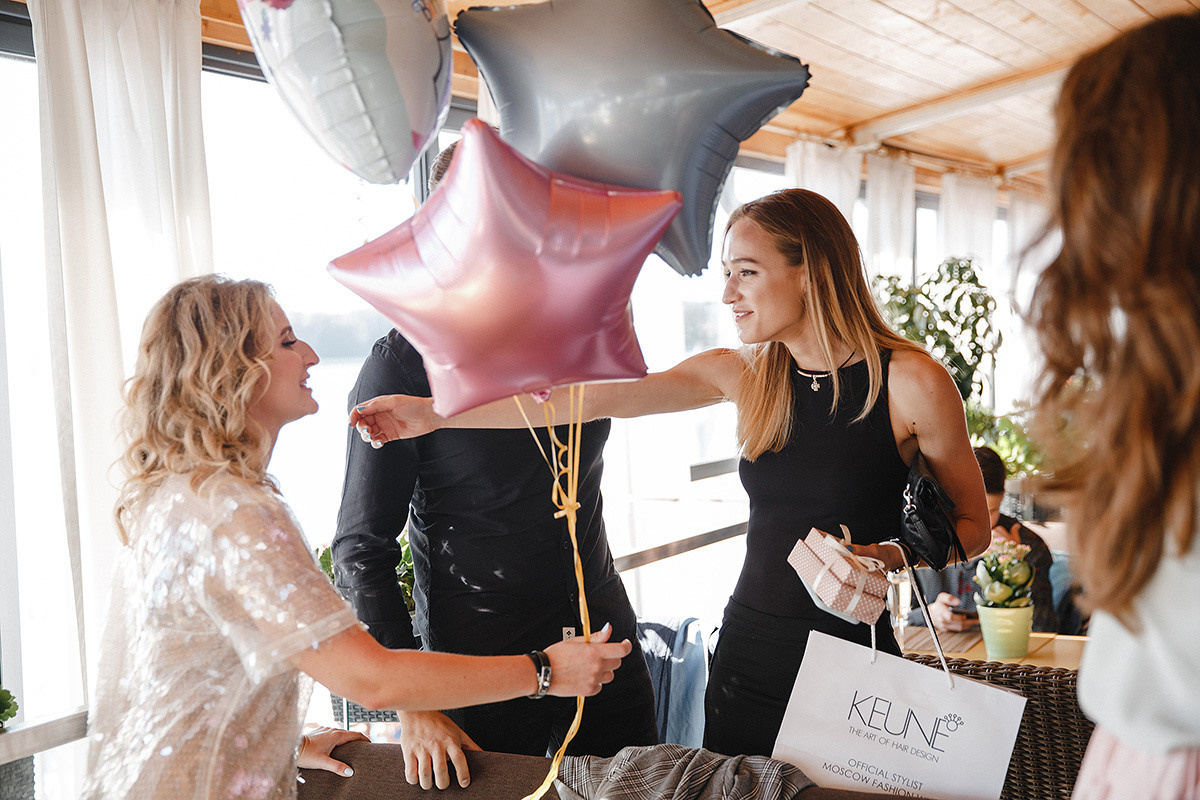 Maria's B-day party. Свадебный и семейный фотограф в Москве Кристина Ласковенкова