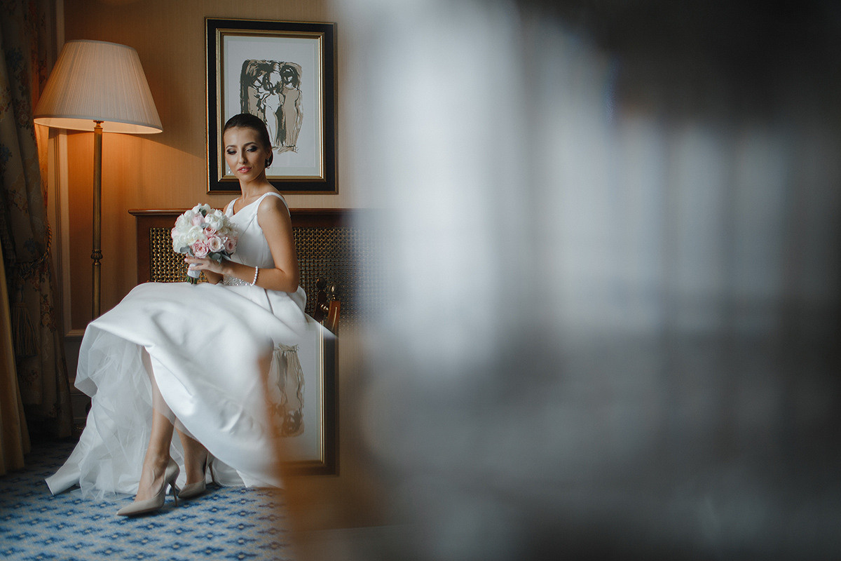 Diana & Evgeny. Свадебный и семейный фотограф в Москве Кристина Ласковенкова