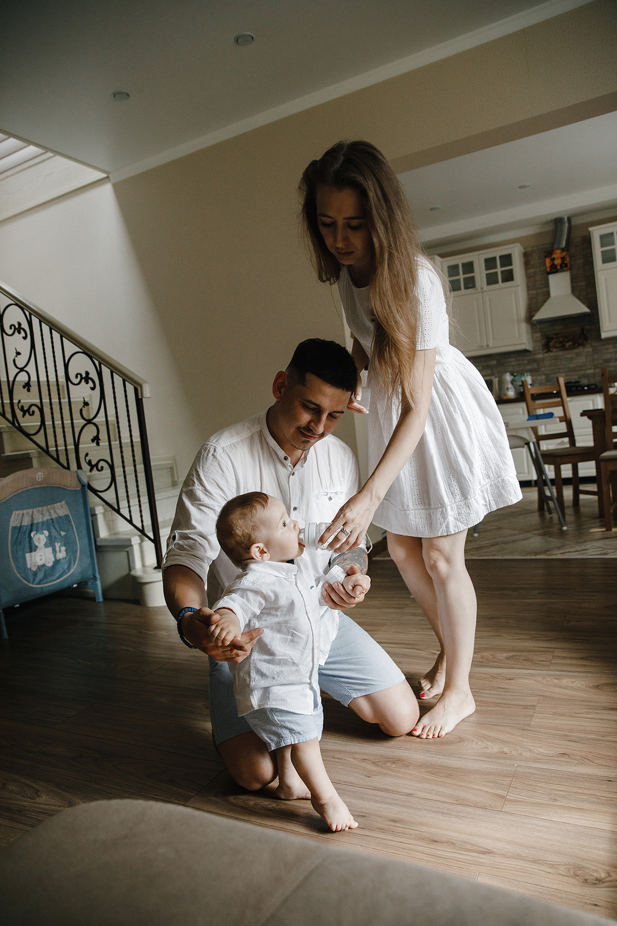 Makar, Julia & Victor. Свадебный и семейный фотограф в Москве Кристина Ласковенкова