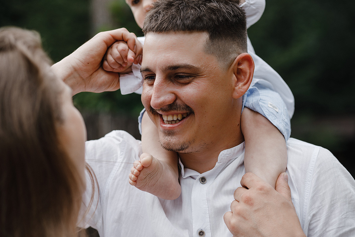 Makar, Julia & Victor. Свадебный и семейный фотограф в Москве Кристина Ласковенкова