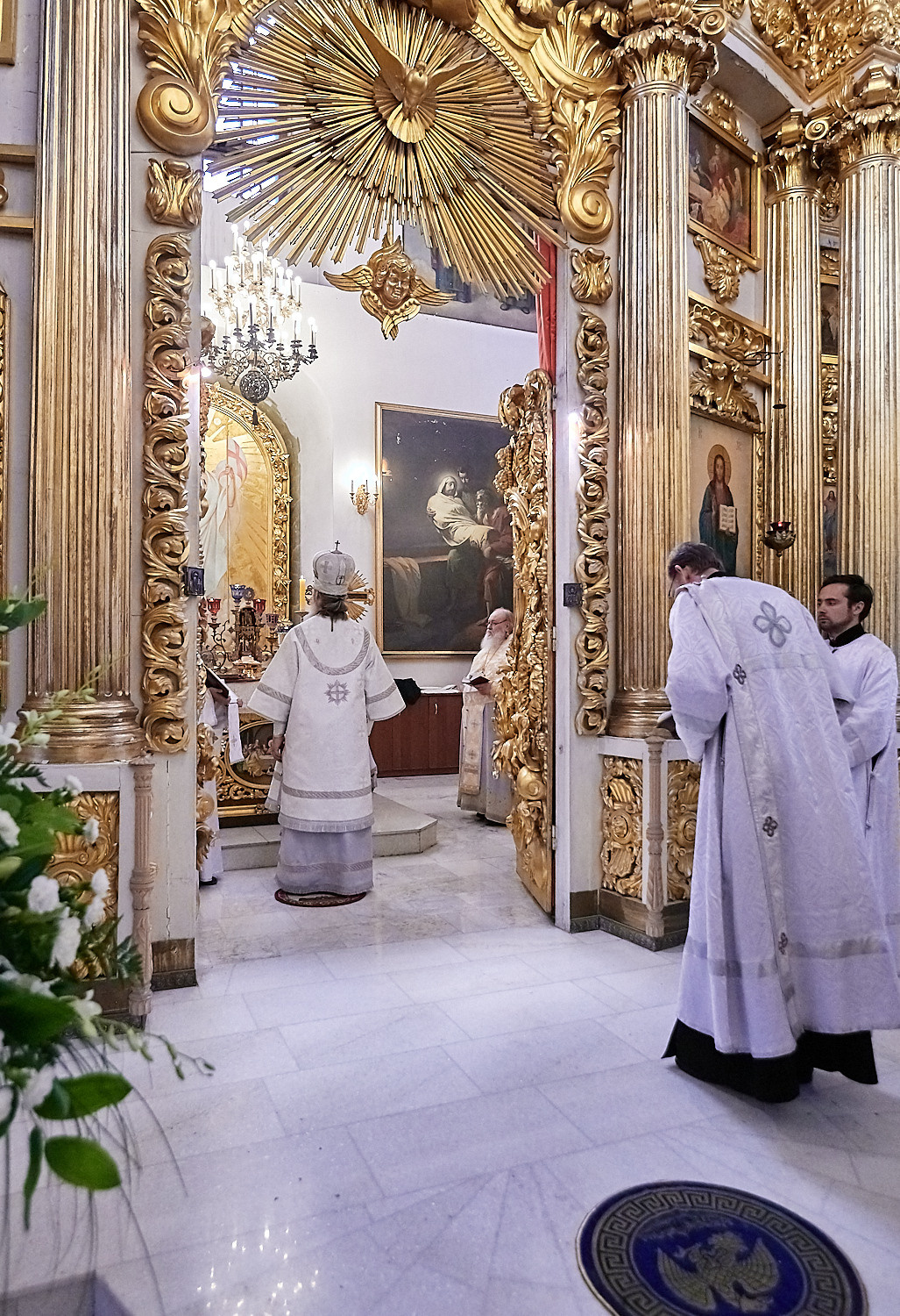 Жизнь Русской Православной Церкви каждый день. Фотограф Дмитрий Логинов
