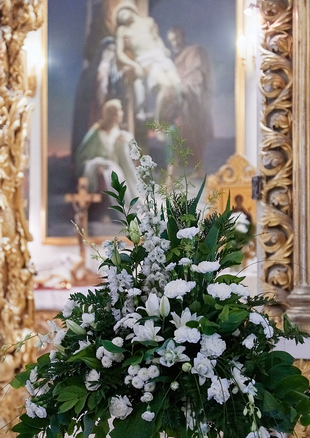 Жизнь Русской Православной Церкви каждый день. Фотограф Дмитрий Логинов