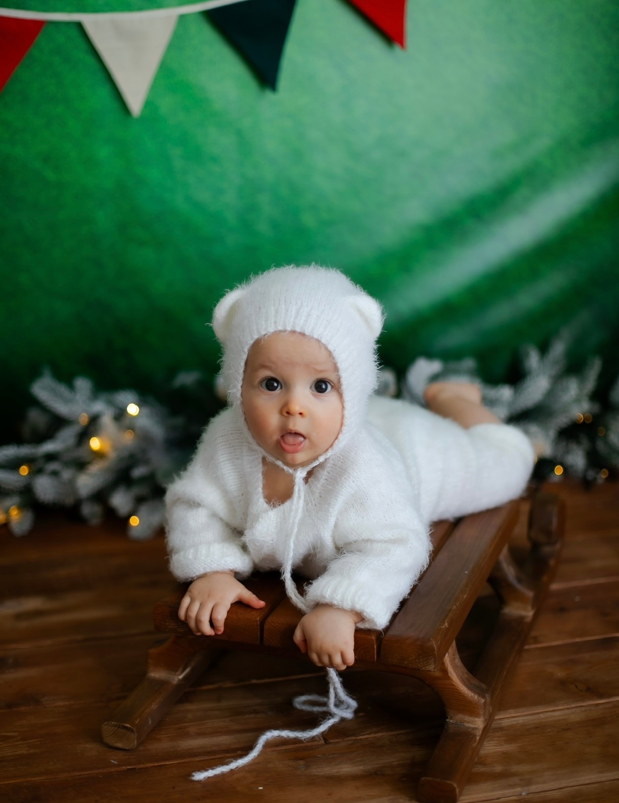 Мишка Размер 6-12 месяцев