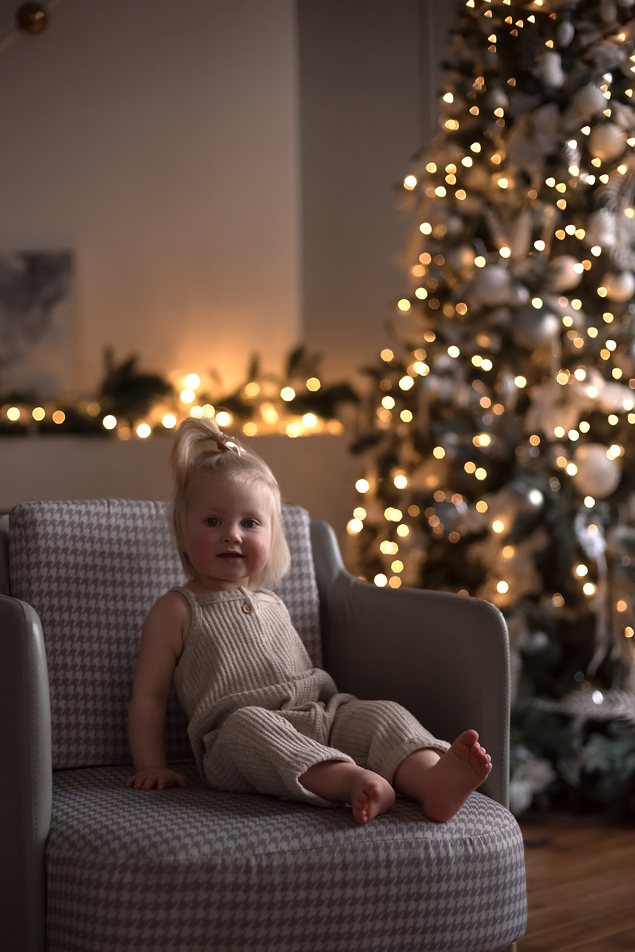 Новогодняя семейная фотосессия в СПб. Фотограф Юлия Кондратьева