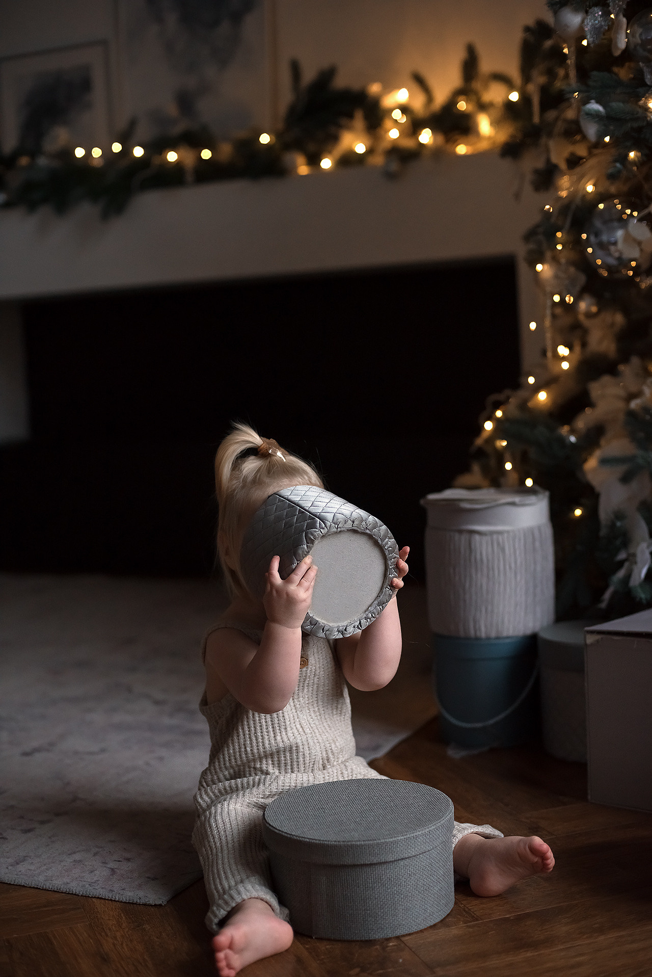 Новогодняя семейная фотосессия в СПб. Фотограф Юлия Кондратьева