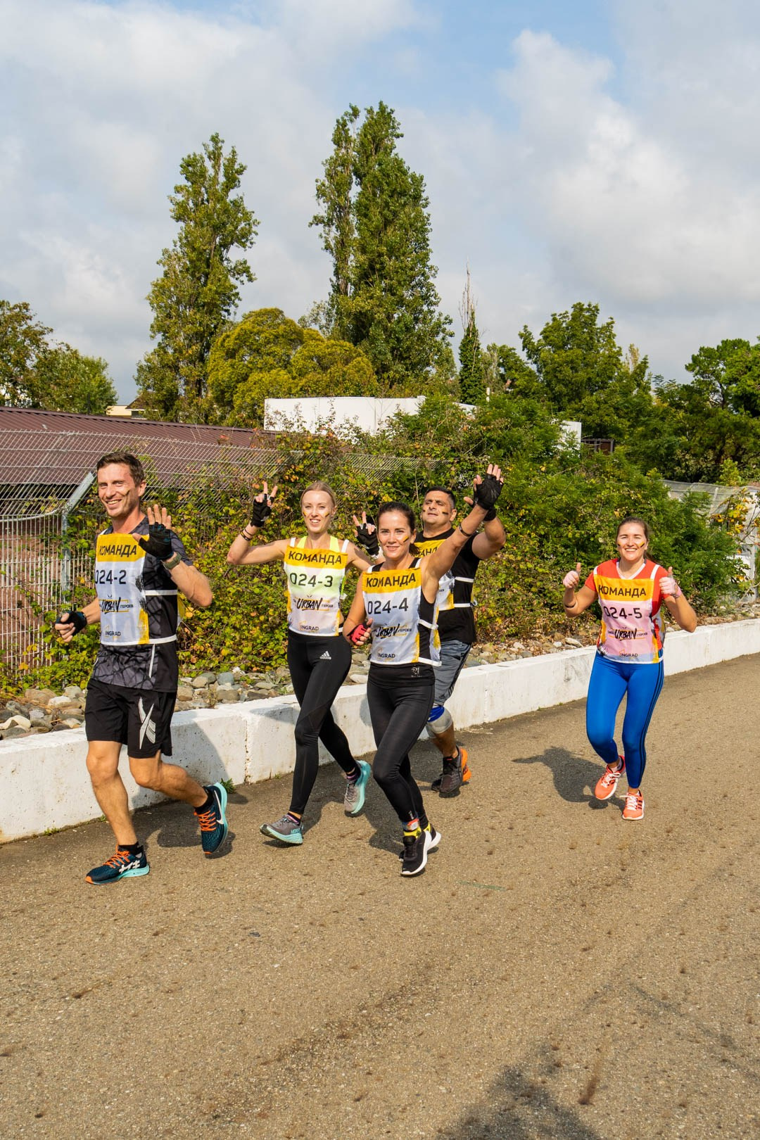 Гонка героев «Urban Sochi» 2022. Репортажный фотограф в Красной Поляне и Сочи Павлюченко Екатерина