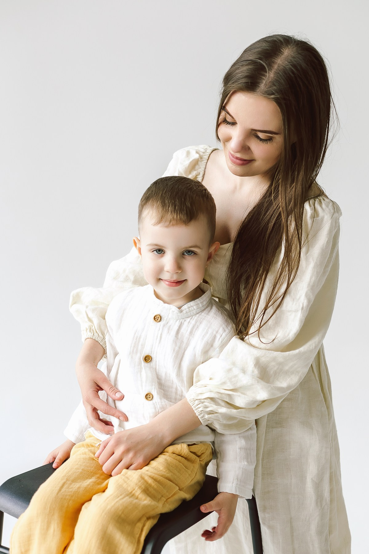 Семья, студия. Портретный и семейный фотограф в Минске