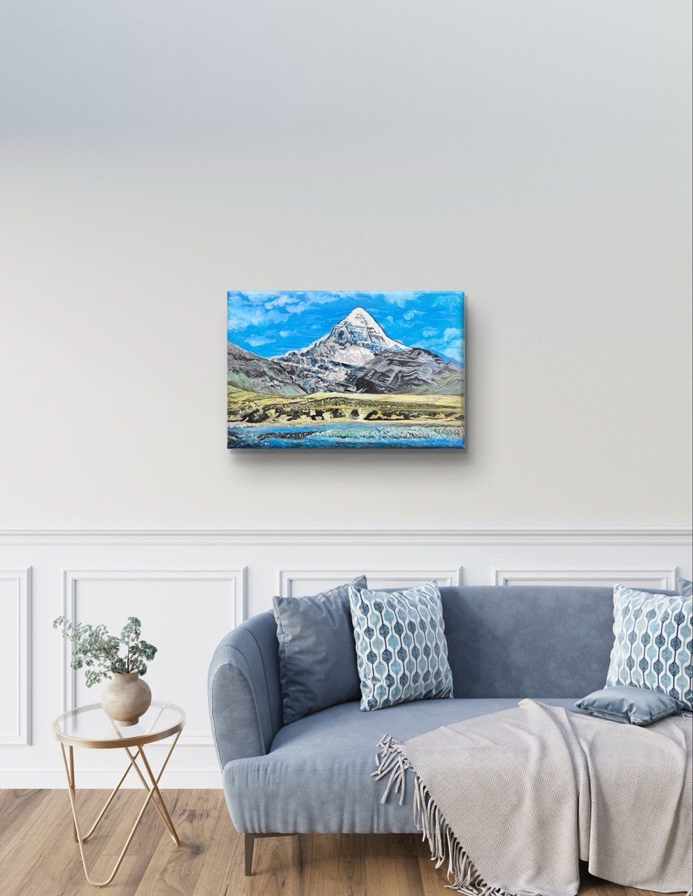 Серия «Места силы». Картины пейзаж