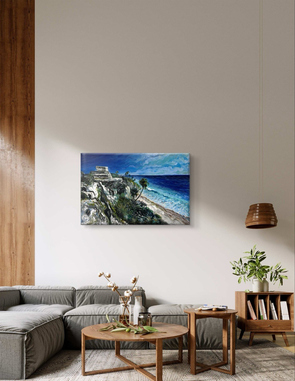 Серия «Места силы». Картины пейзаж