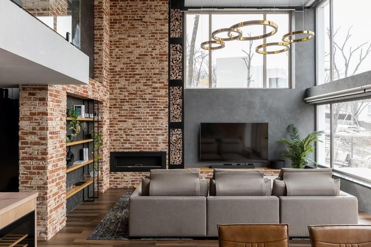 Таунхаус. Дизайн студия премиум класса