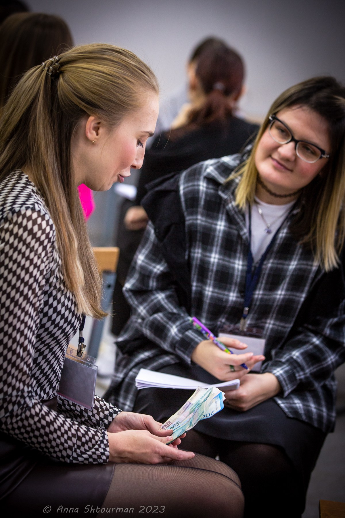 2023 Психологическая конференция МИГиП (Ярославль, Россия). Фотограф Анна Штурман (репортажная съёмка любых событий и мероприятий) Anna Shtourman photographer
