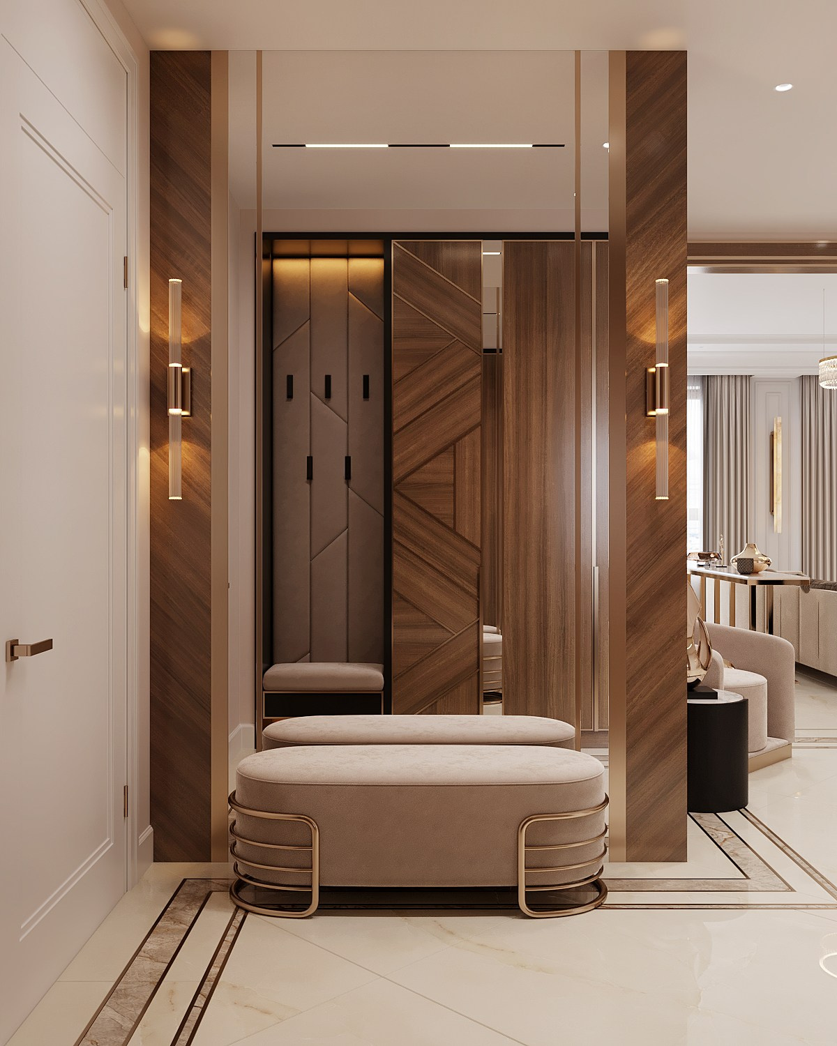 ЖК Сити парк 5. Дизайн интерьера в Москве