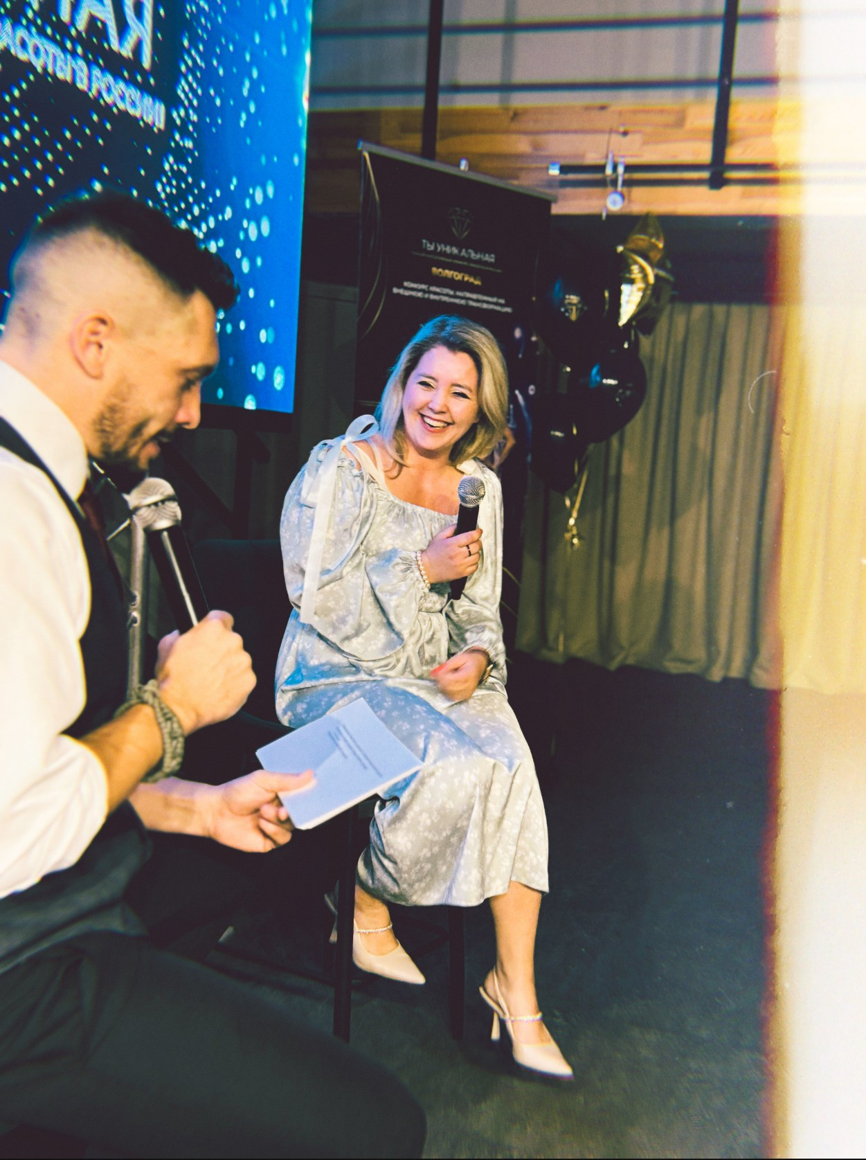 Съёмка мероприятий. Меня зовут Александра