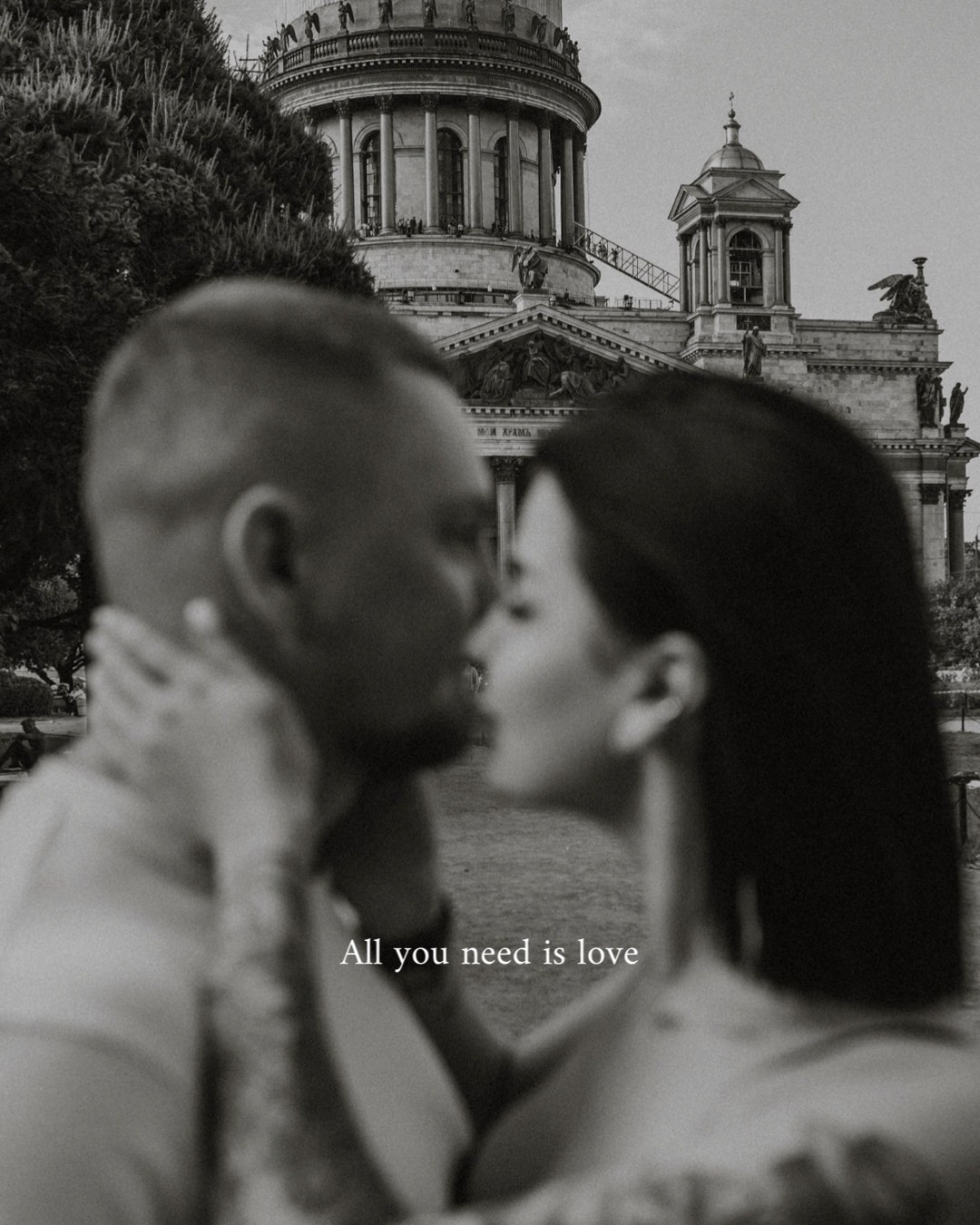 Свадебная/Love Story. Семейный фотограф в Санкт-Петербурге | Баранова Галина