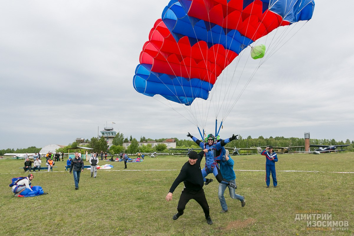 Парашютный спорт