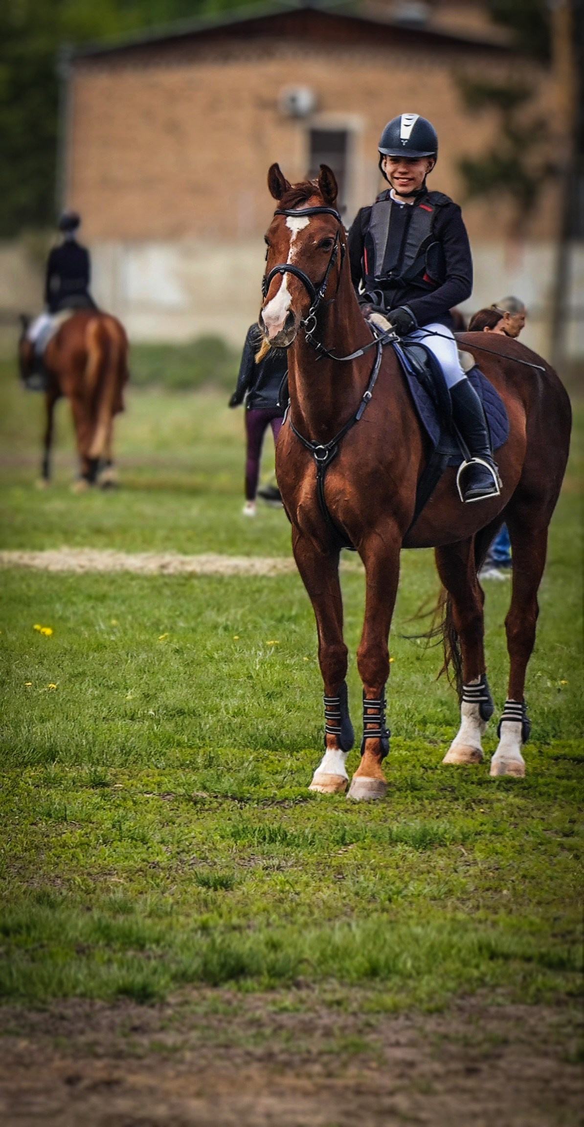 Красноярский ипподром. Открытие сезона 2025. Игорь Урывский. Фотограф Красноярск