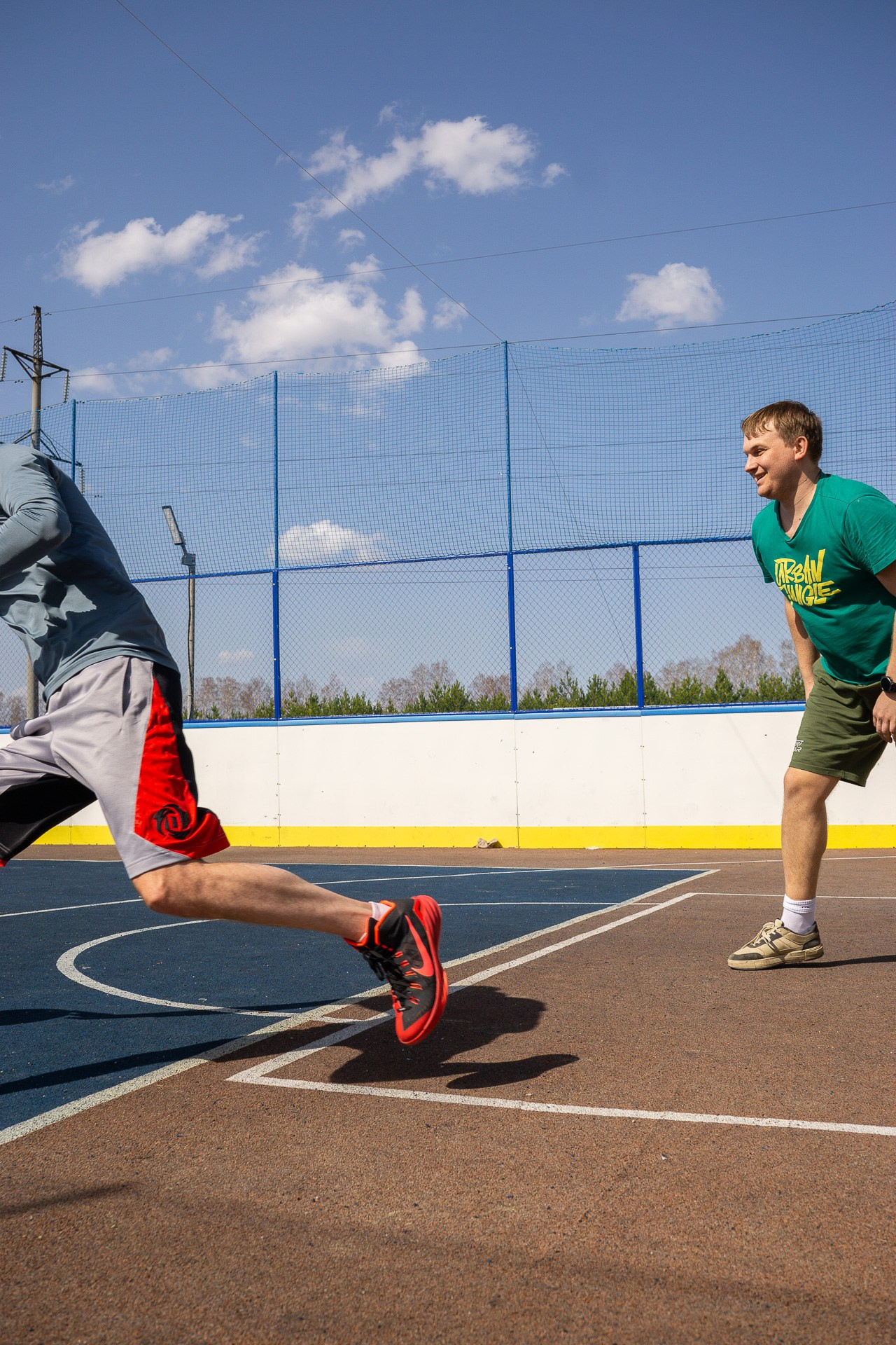 Баскетбол. Фотограф в Екатеринбурге Яна Круташова