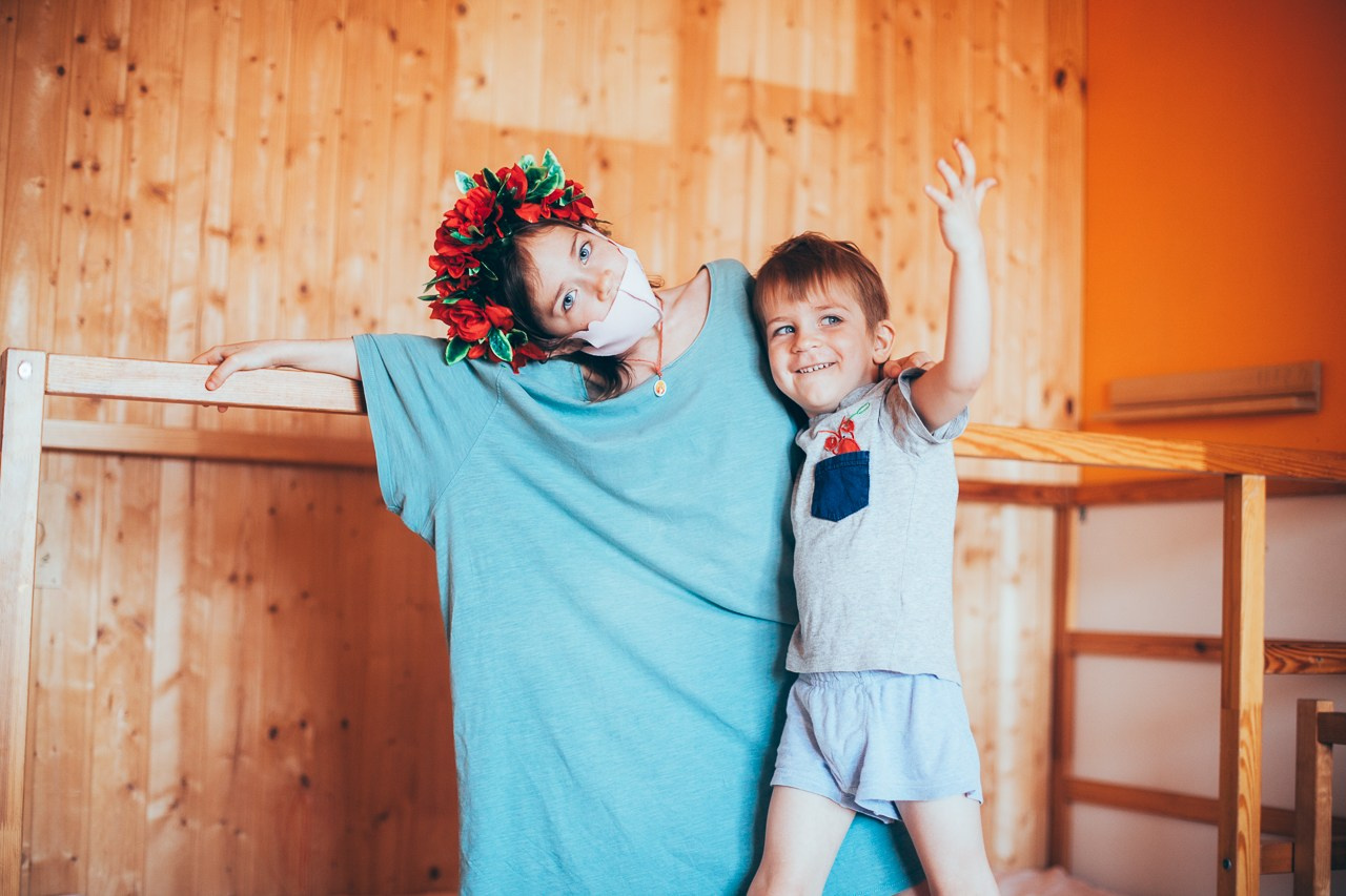 Брат и сестра. Фотограф Денис Денисов