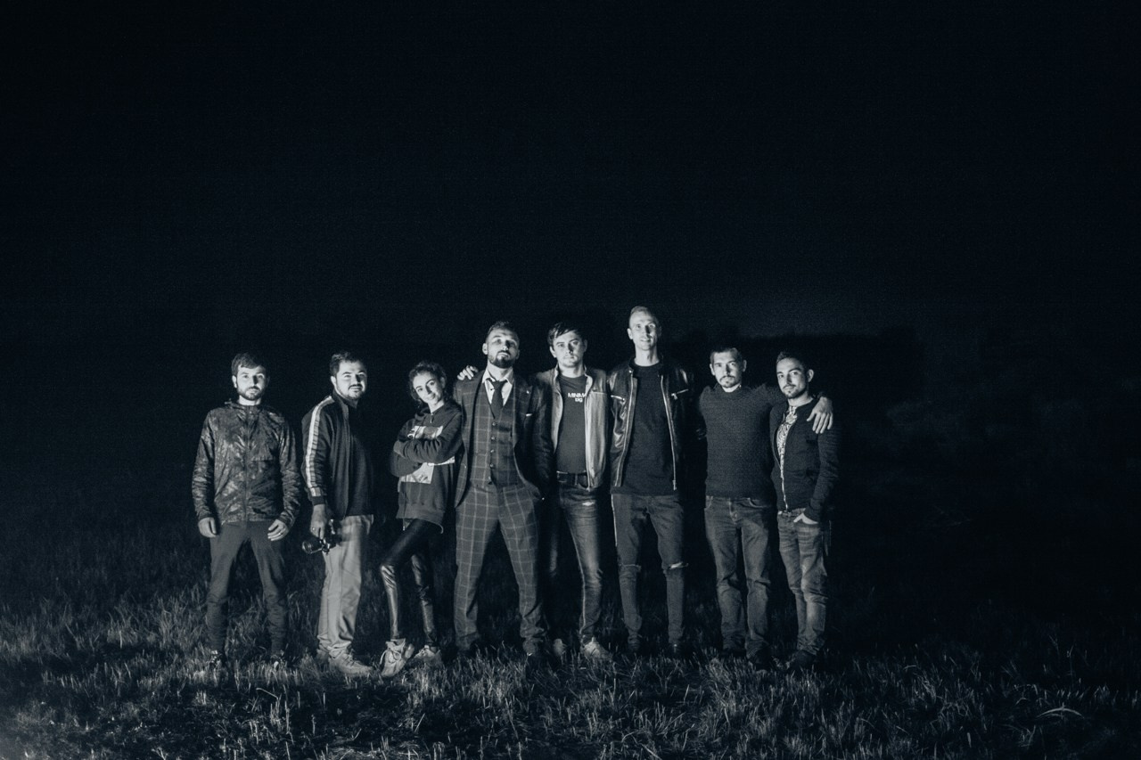 Бэкстейдж съемка рекламы. Фотограф Денис Денисов