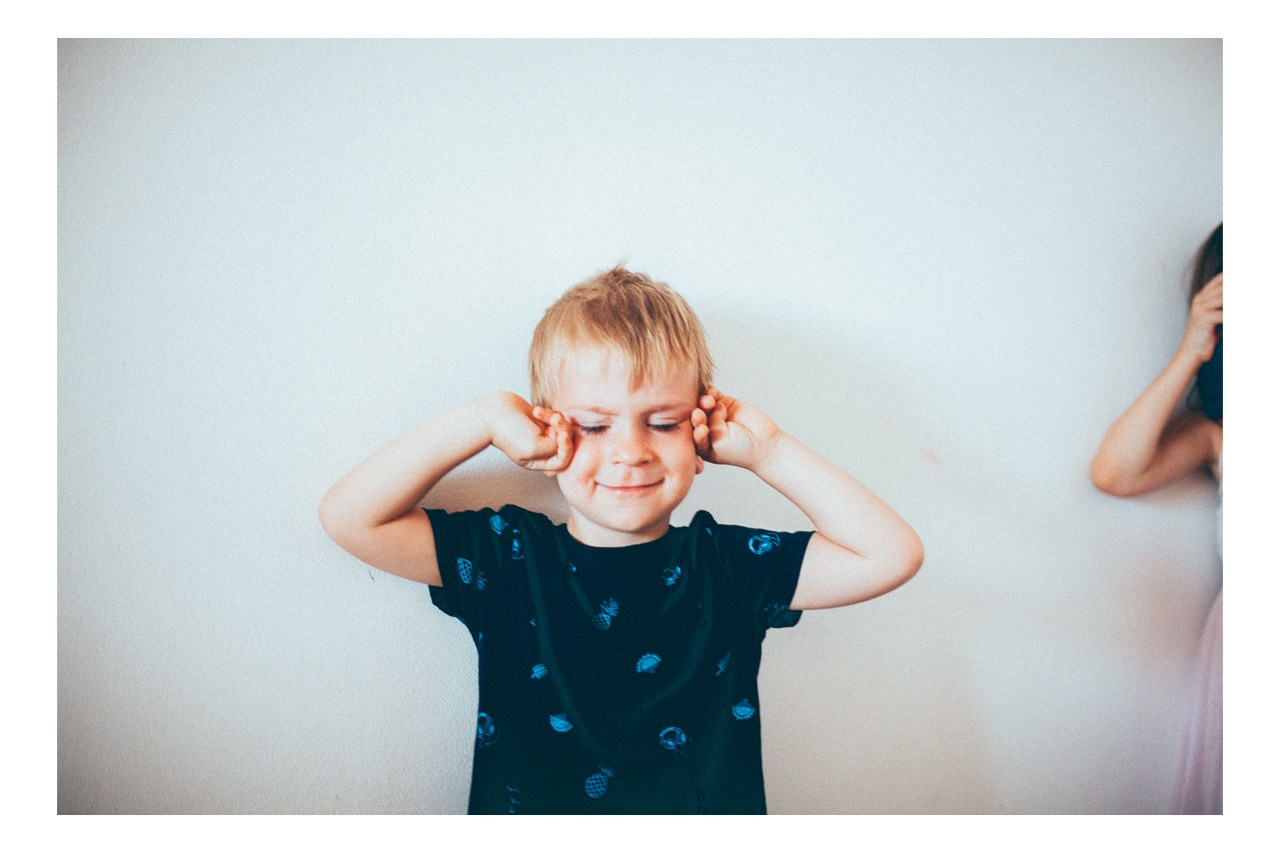 Брат и сестра. Фотограф Денис Денисов