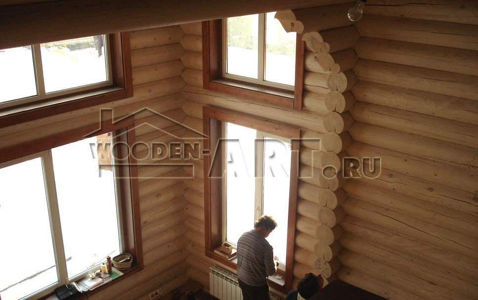 Фотогалерея. Проекты деревянных домов