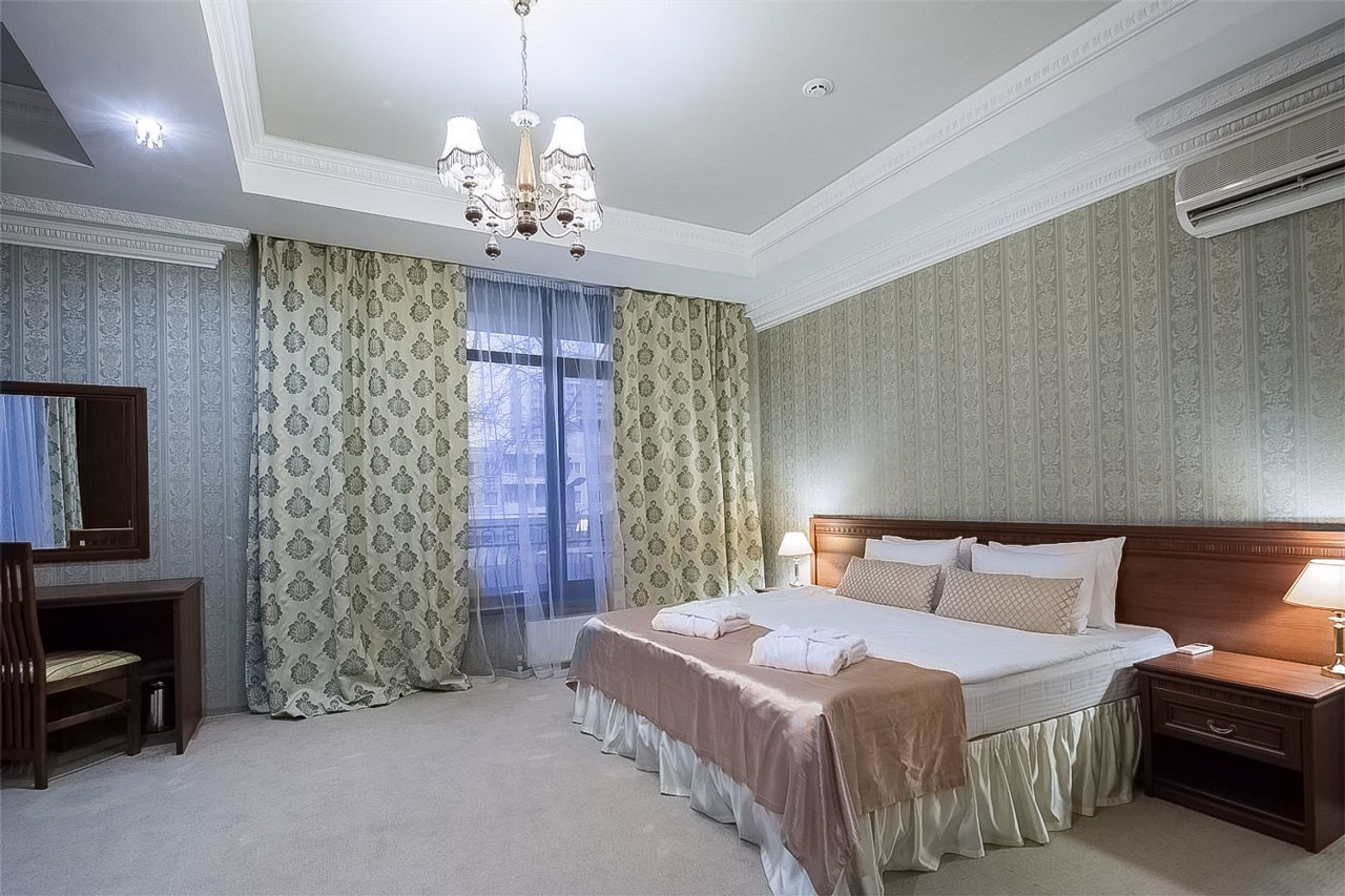 Проект отеля и гостиницы