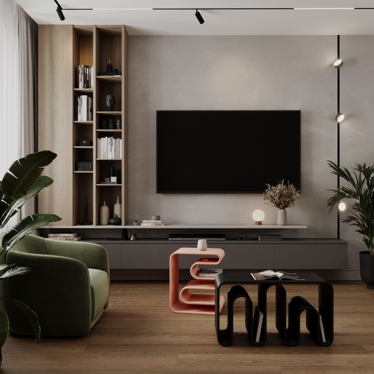 ЖК Кирова-5. АСТАХОВА DESIGN дизайн интерьера +7 985 220 6109