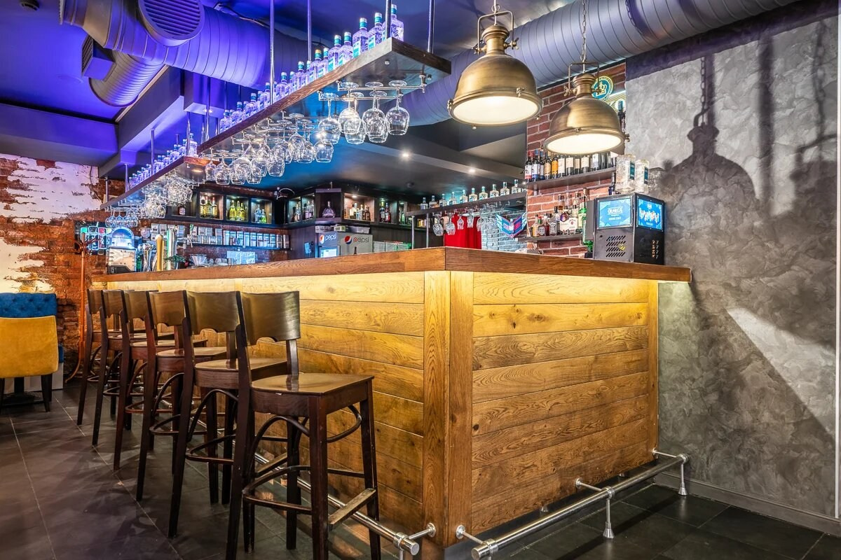 Ресторан-бар «Дали» г. Санкт-Петербург. Батракова Наталья дизайнер интерьеров Санкт-Петербург Москва Архангель