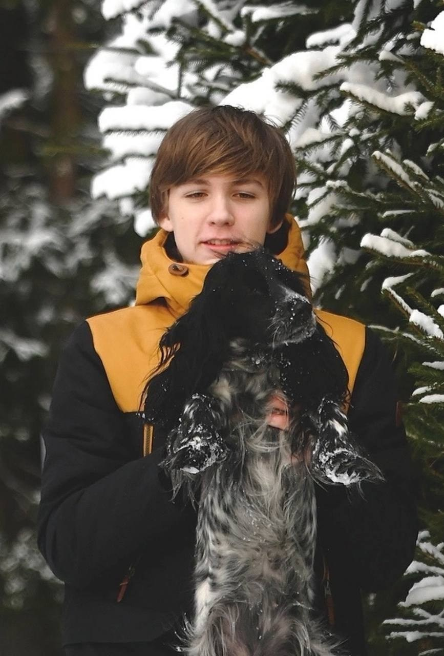 Серии: «snow». Мультижанровый фотограф Дарья Strebog