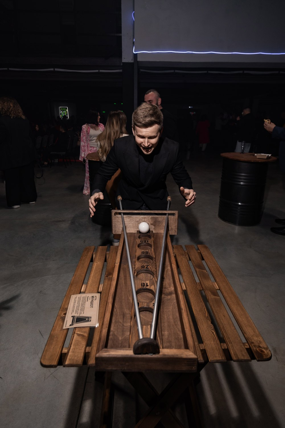 Крафтовые игры (настольные деревянные игры) в аренда на мероприятие. Инсталаб Краснодар фото и видео интерактивы на ваше мероприятие