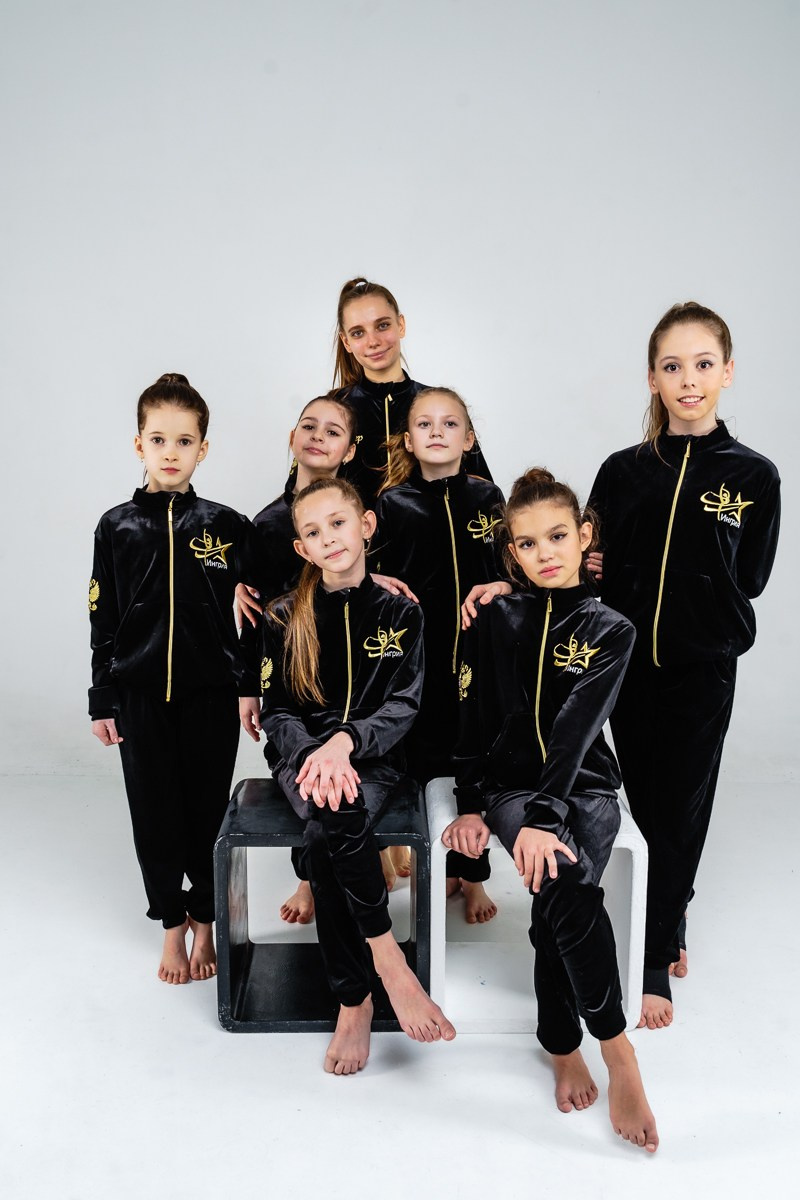 Студийная съемка эстетической гимнастики. Репортажный и семейный фотограф в Санкт-Петербурге Тарас Марченко