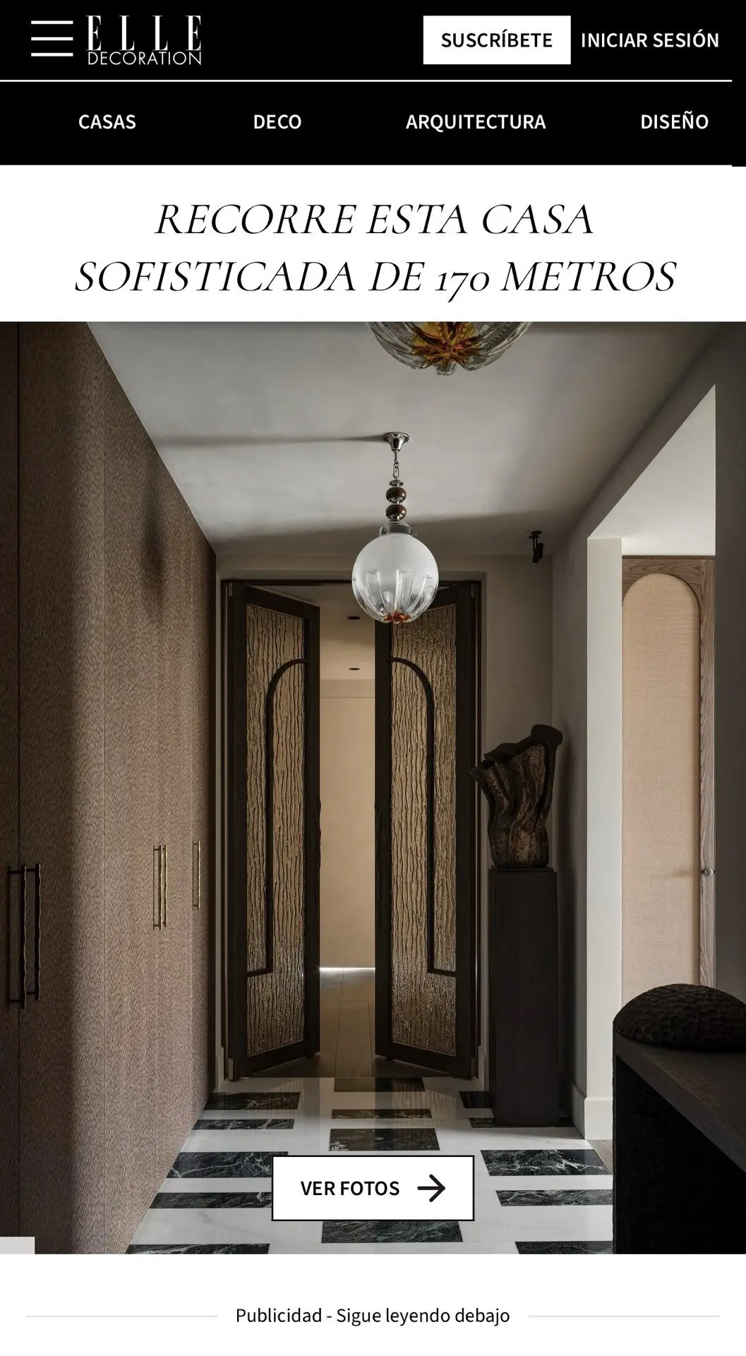 Проект с участием моей скульптуры на сайте ELLE Decoration. ЕЛЕНА МЕШКОВА мультидисциплинарный художник