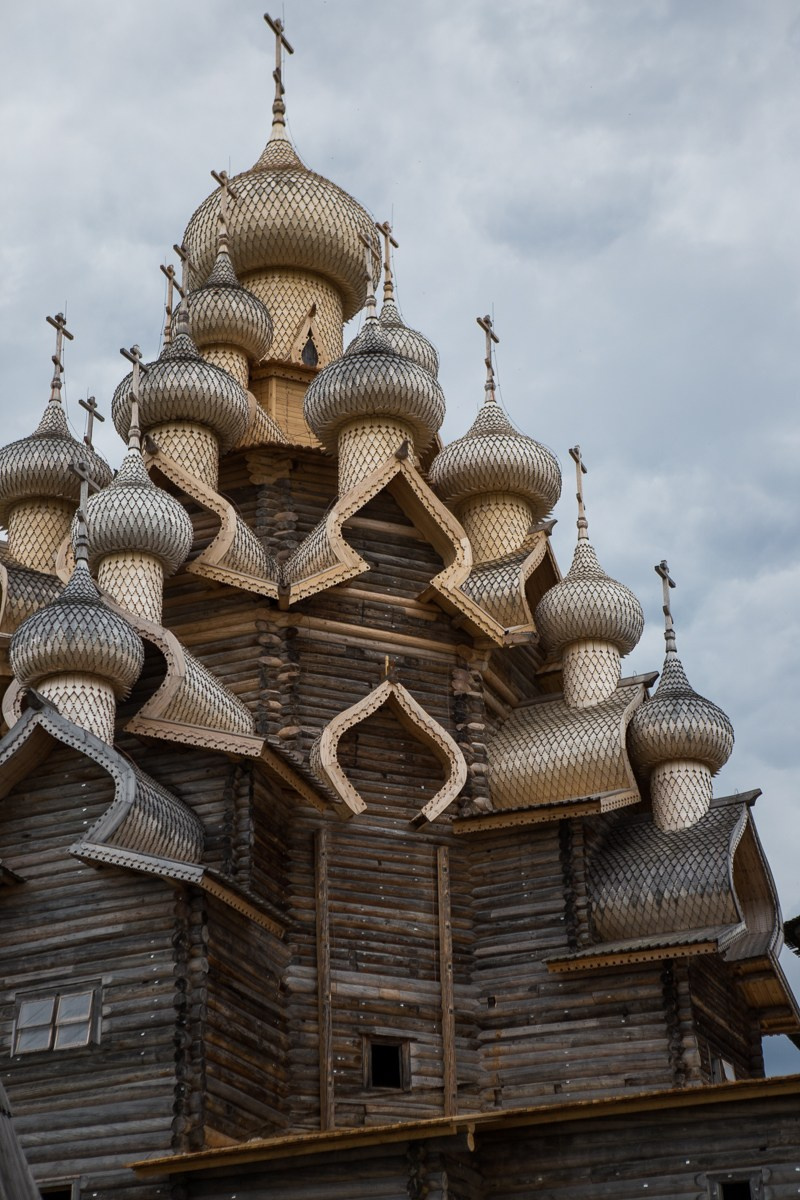 Kizhi. Фотограф Евгения Добротворская