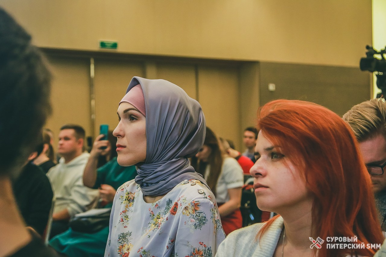 Конференция «Суровый Питерский SMM». Репортажный фотограф во Всеволожске и Санкт-Петербурге Владимир Капустин