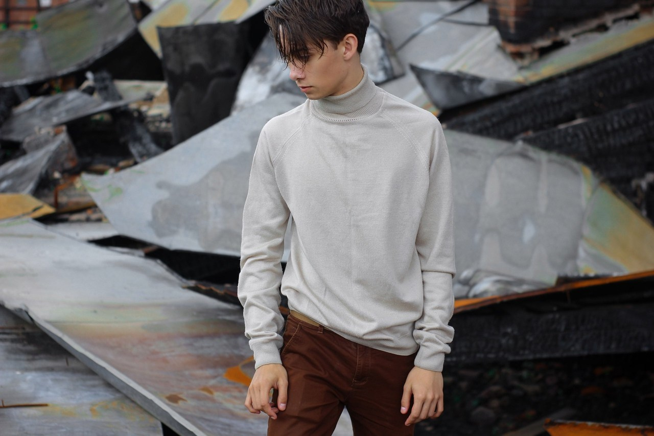 Портрет. Фотограф Владимир Бурыкин