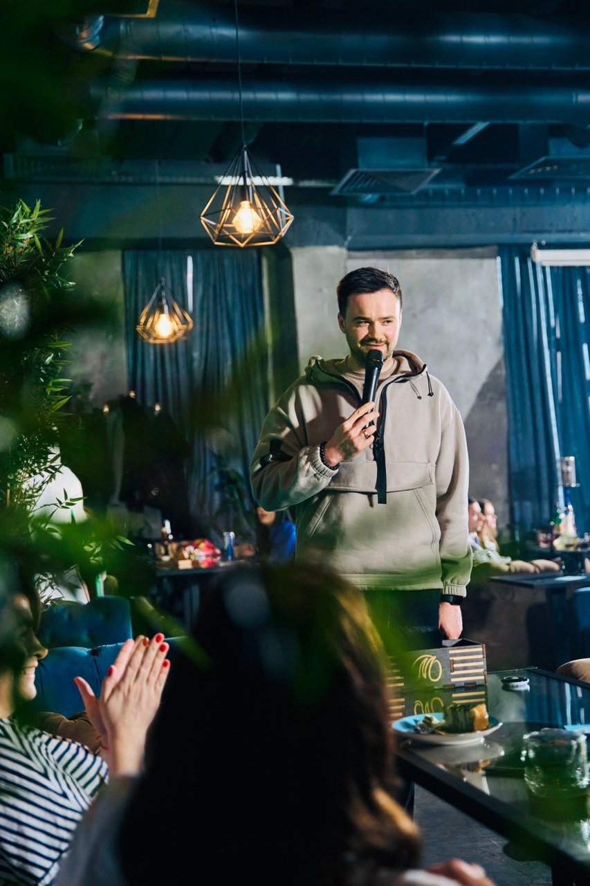 Stand Up. Ведущий мероприятий Москва и МО