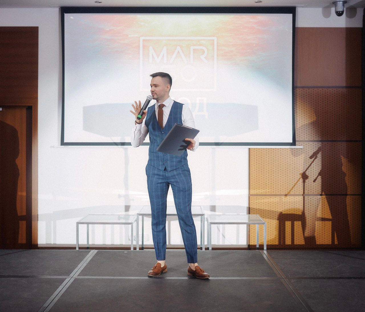 Корпоративы. Ведущий мероприятий Москва и МО