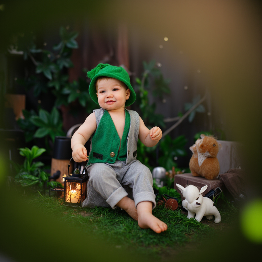 Фотосессия в Сказочном Лесу. Детская Фотостудия ГОДОВАСИКИ в Санкт-Петербурге фотосесия на годик