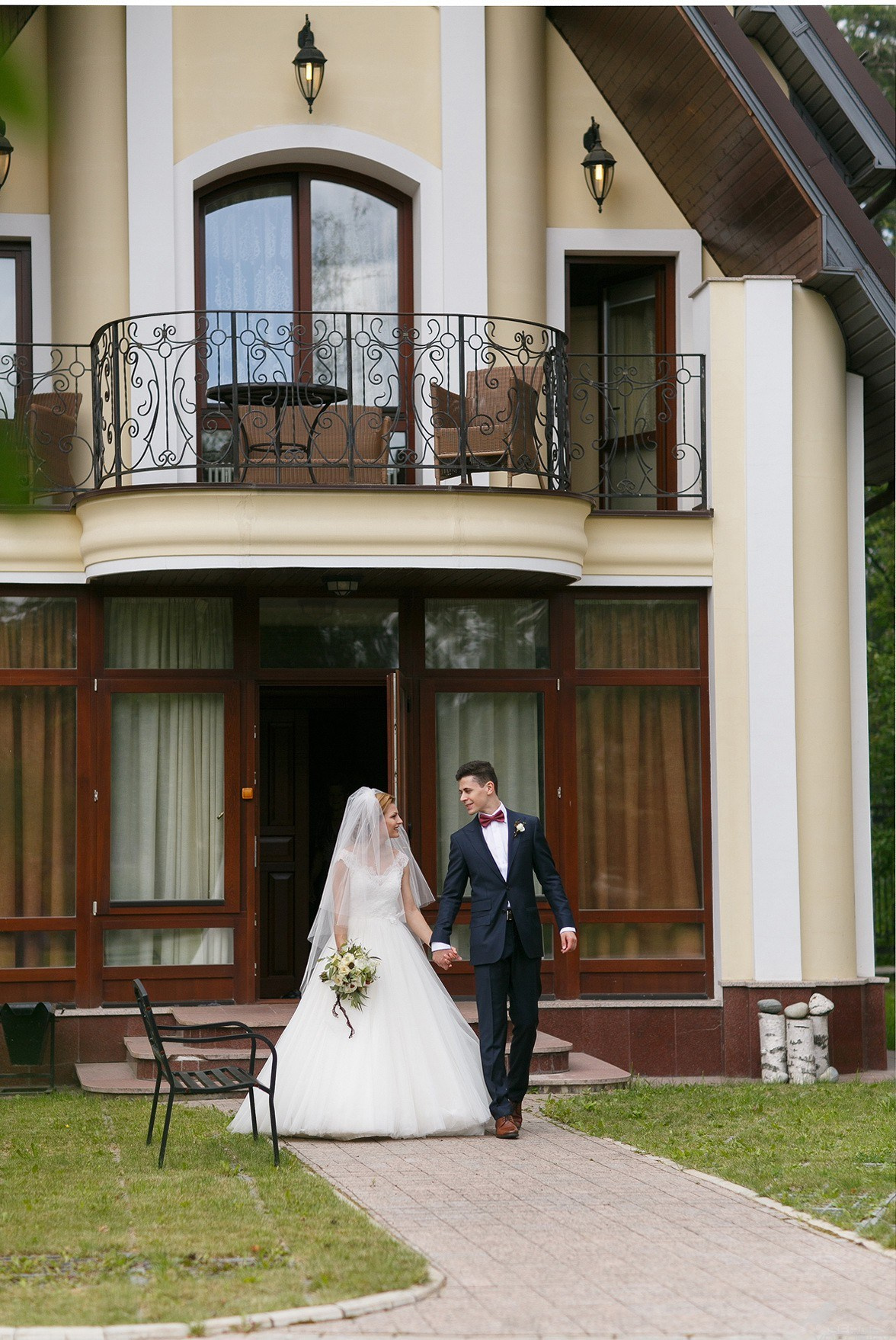 Романтическая свадебная история. Свадебный фотограф в Нижнем Новгороде и Москве Сергей Воробьев