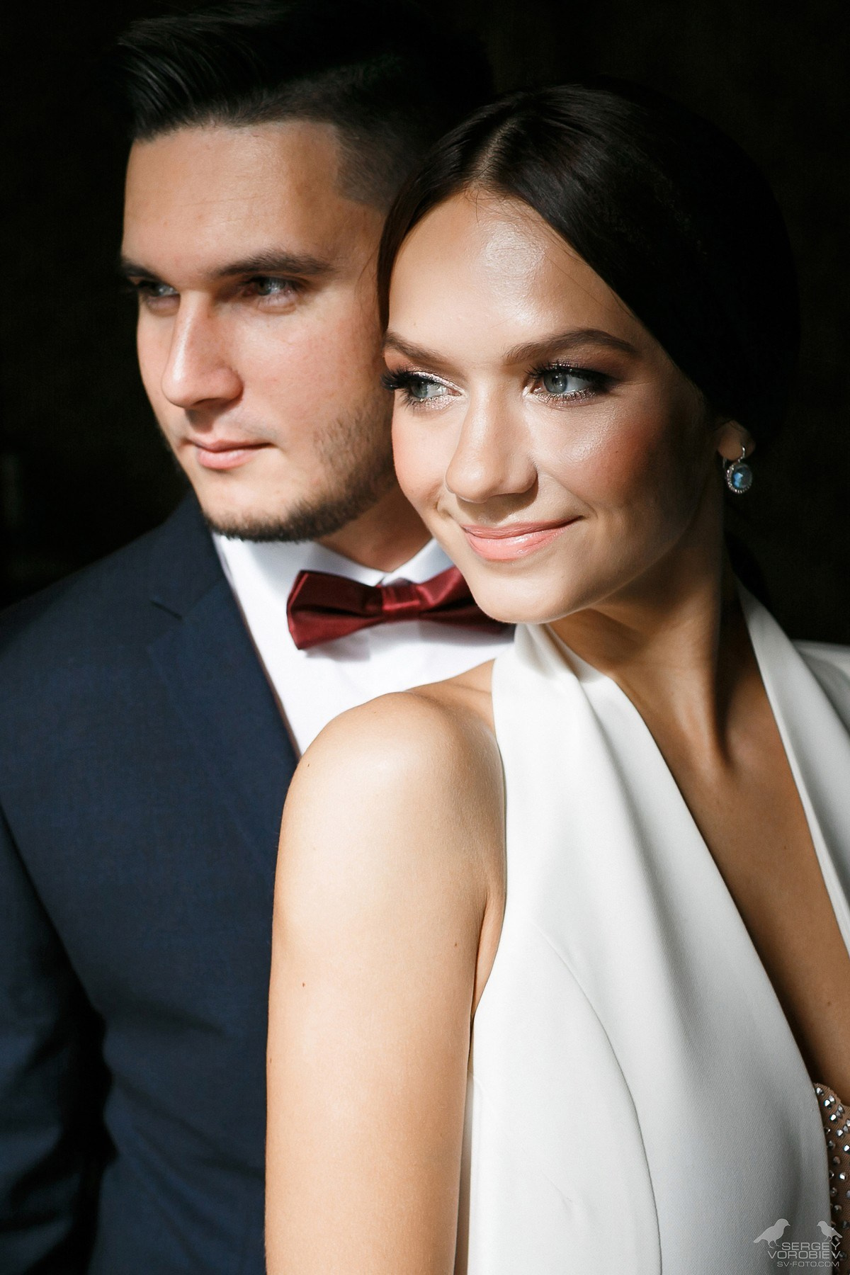 Эмоциональная свадебная съёмка. Свадебный фотограф в Нижнем Новгороде и Москве Сергей Воробьев